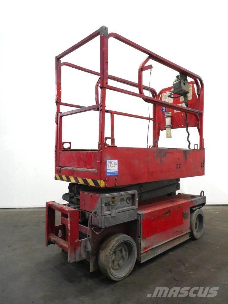 JLG 1532 ES Scissor lifts