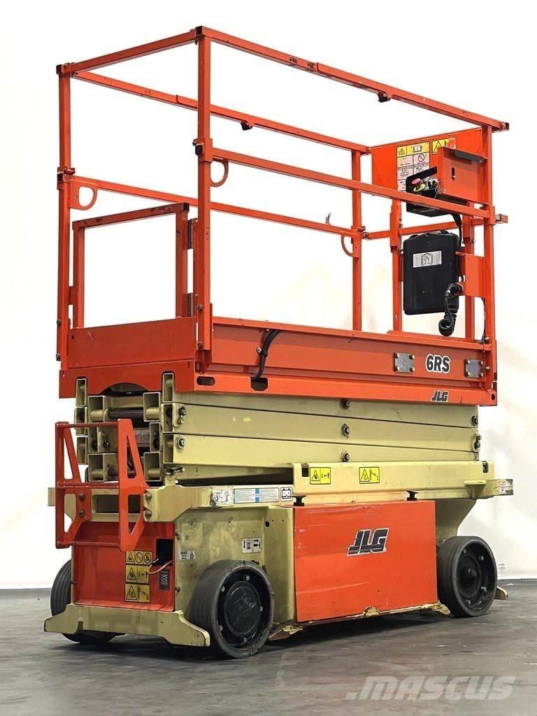 JLG 6RS Scissor lifts