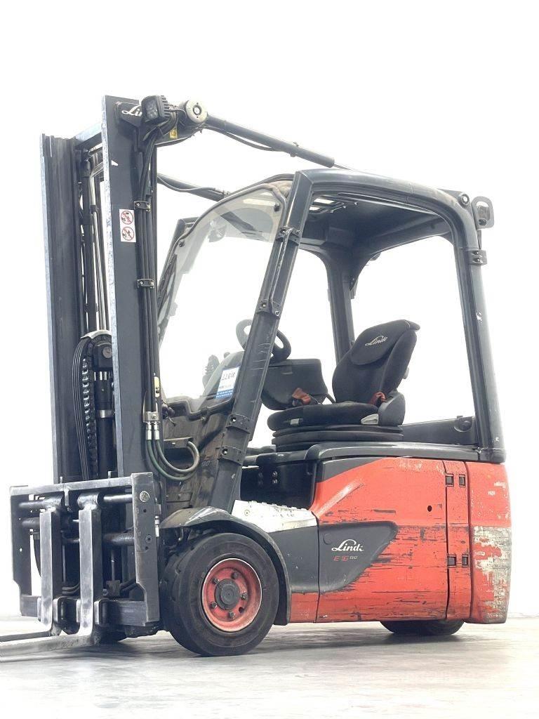 Linde E16-02 Electric forklift trucks