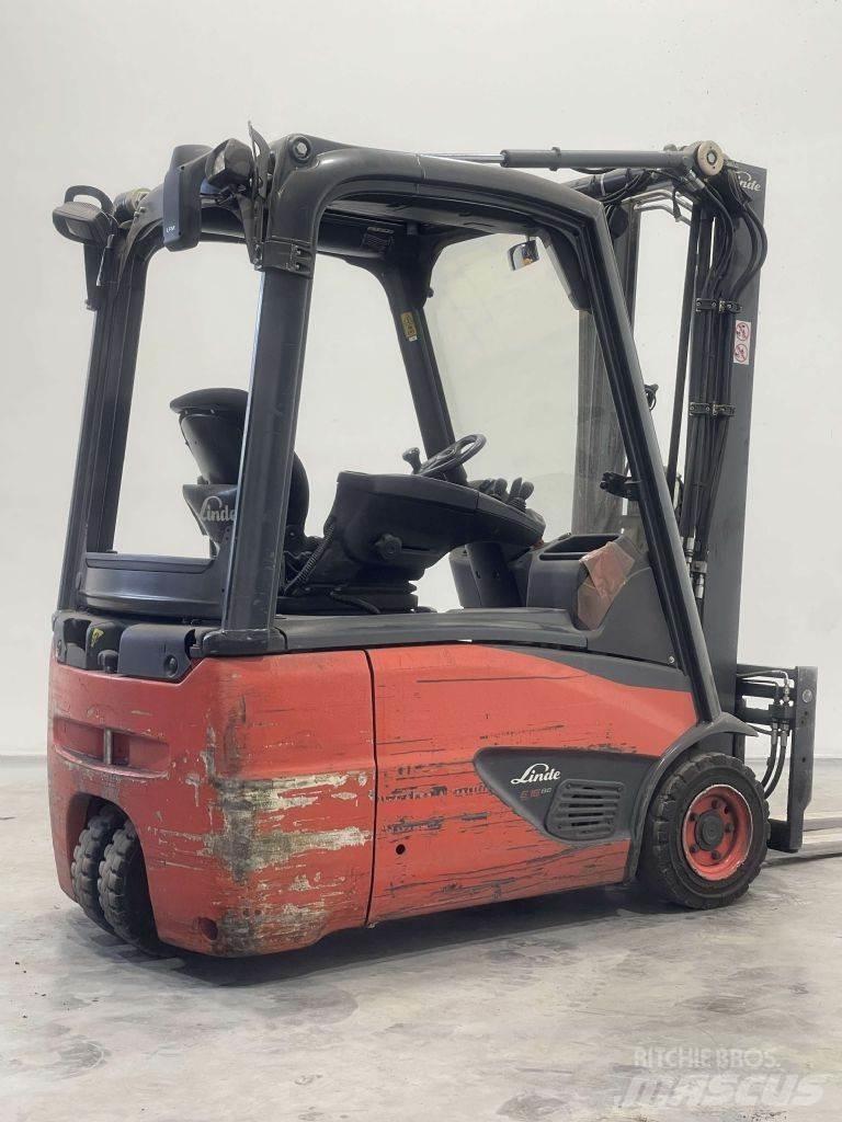 Linde E16-02-386 Electric forklift trucks
