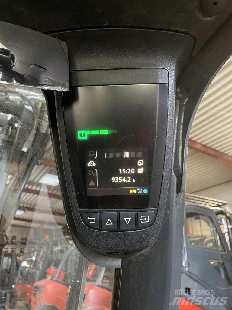 Linde E16-02-386 Electric forklift trucks