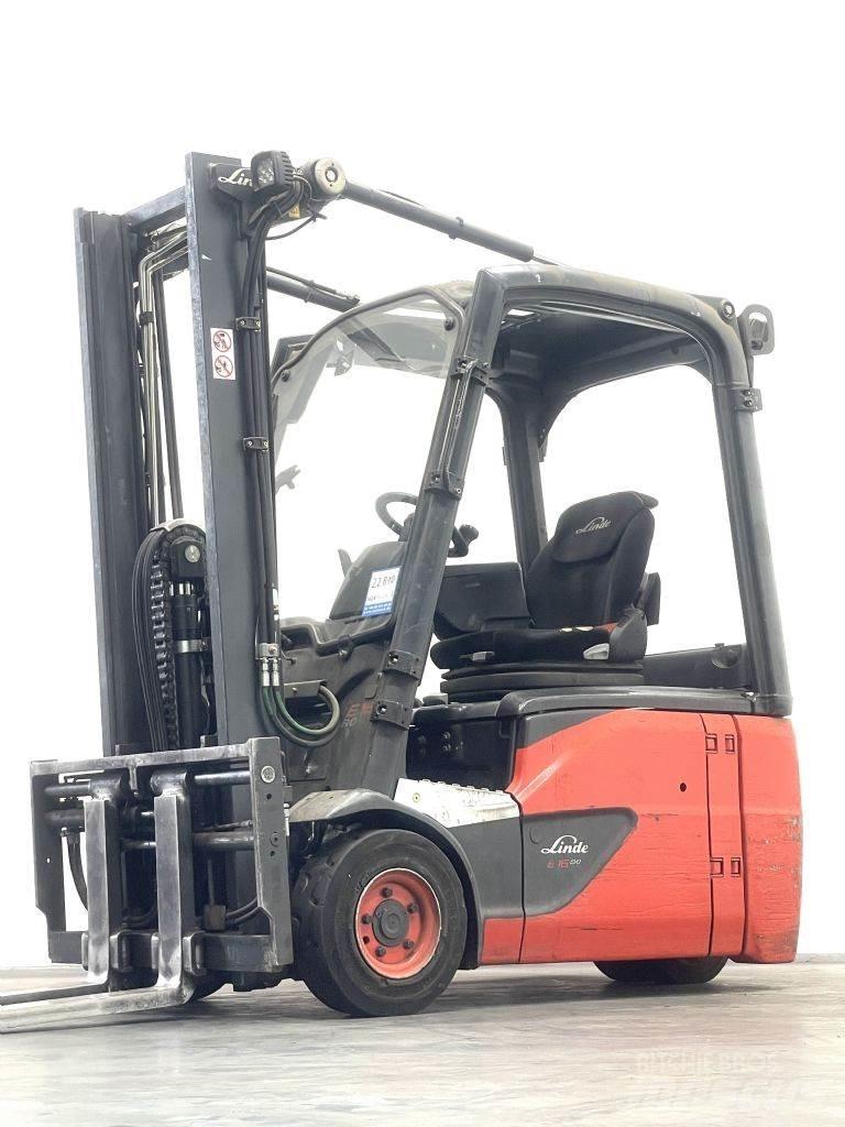 Linde E16-02 EVO Electric forklift trucks