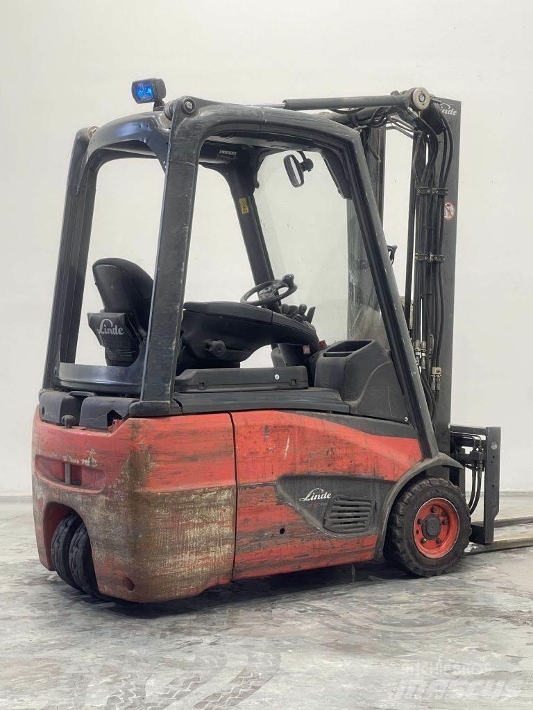 Linde E16C-02-386 Electric forklift trucks