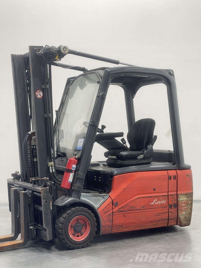 Linde E16L-01-386 Electric forklift trucks