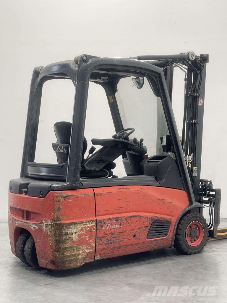 Linde E16L-01-386 Electric forklift trucks