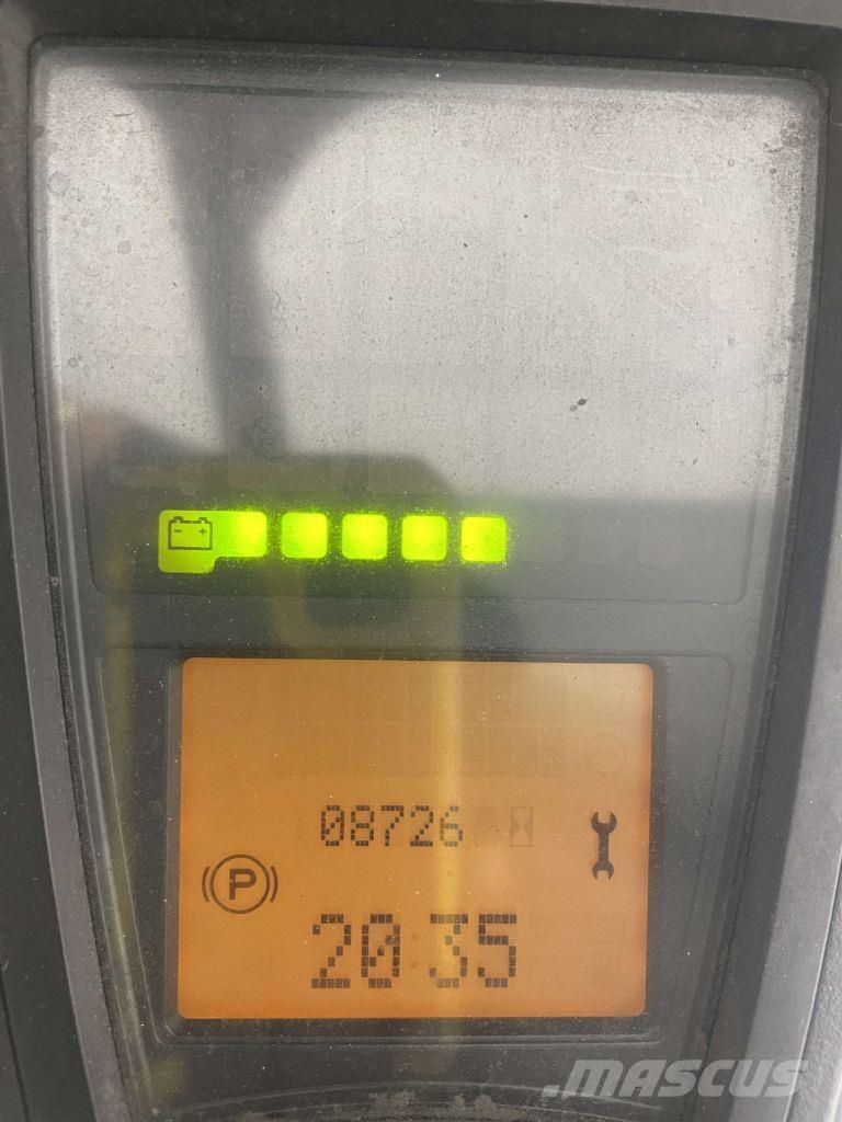 Linde E16L-01-386 Electric forklift trucks