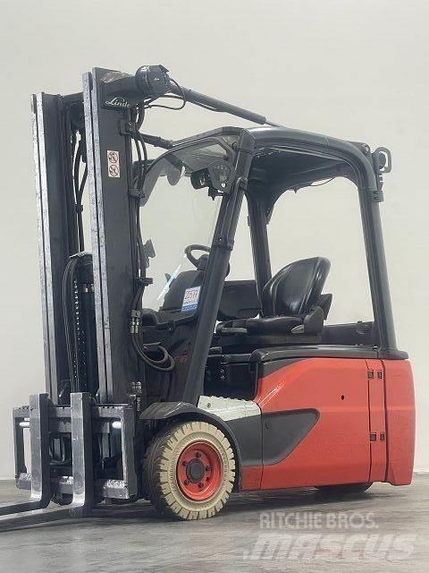 Linde E16L-02 Electric forklift trucks
