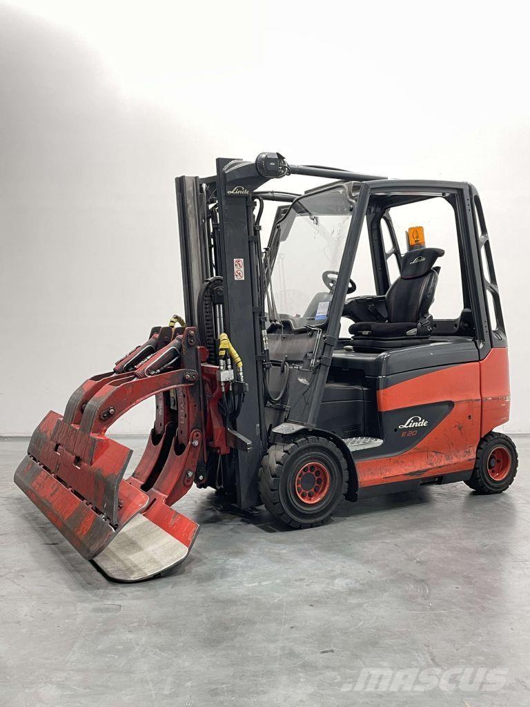 Linde E20-01/600-387 Electric forklift trucks