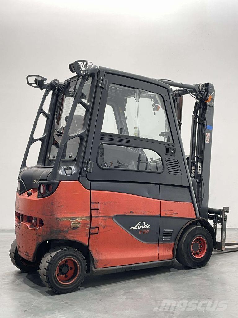 Linde E20-01/600-387 Electric forklift trucks