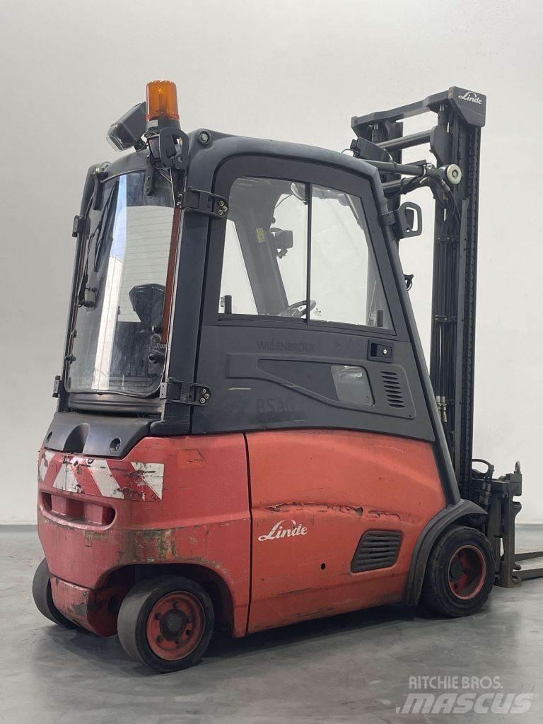 Linde E20PH-01-386 Electric forklift trucks