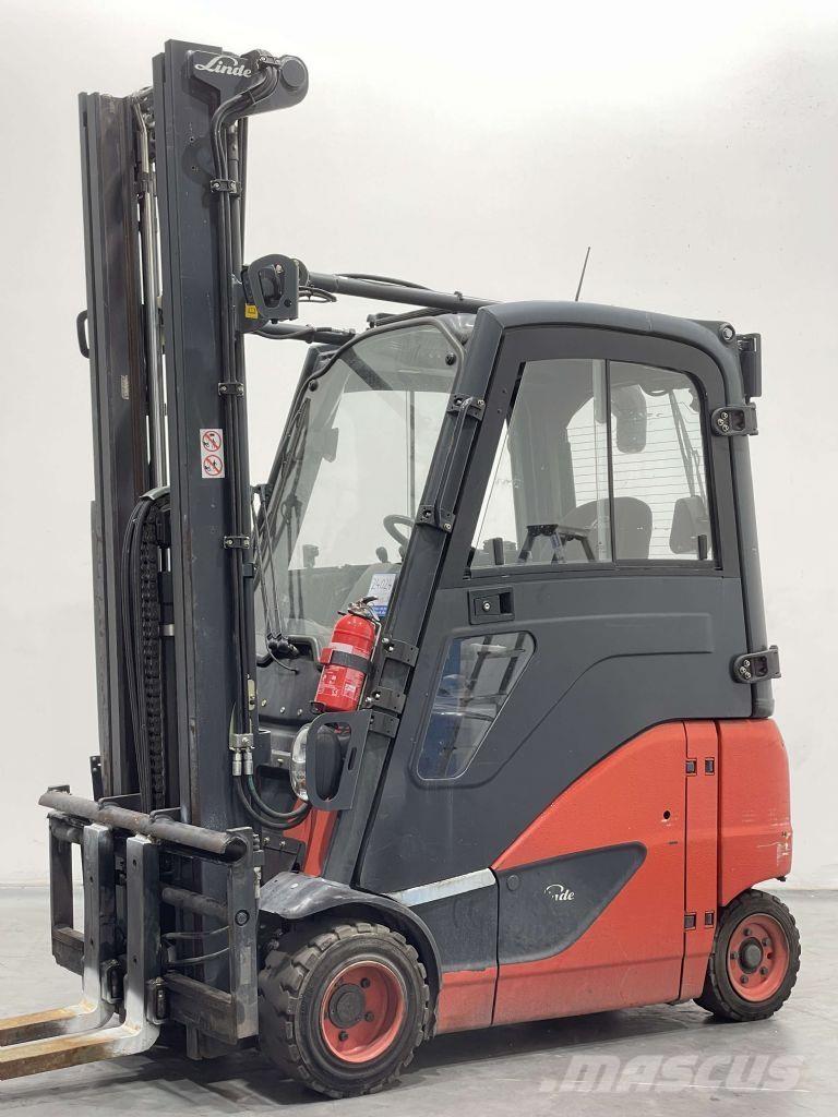 Linde E20PH-02-386 Electric forklift trucks