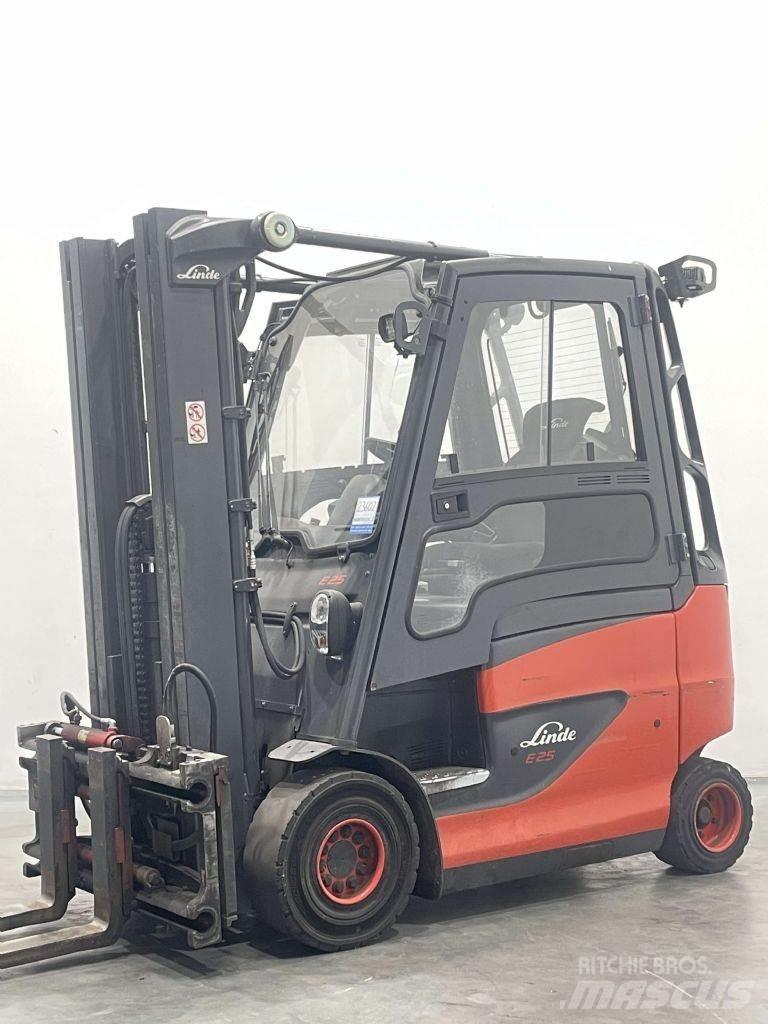 Linde E25H-01/600-387 Electric forklift trucks