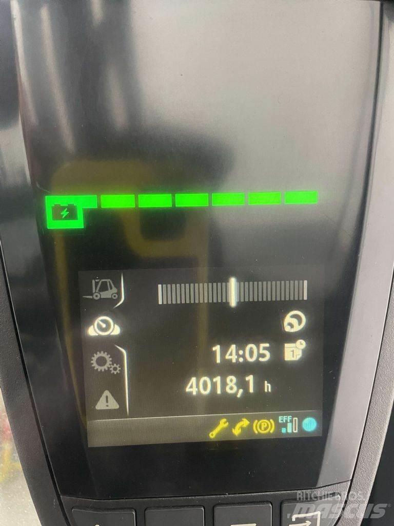 Linde E25H-01/600-387 Electric forklift trucks