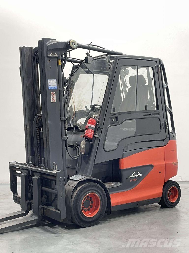 Linde E30H-01/600-387 Electric forklift trucks