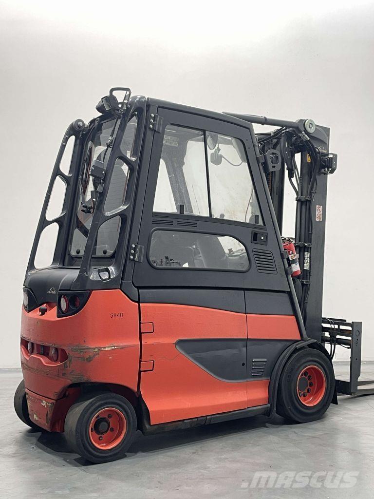 Linde E30H-01/600-387 Electric forklift trucks