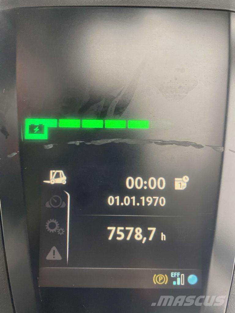 Linde E30H-01/600-387 Electric forklift trucks