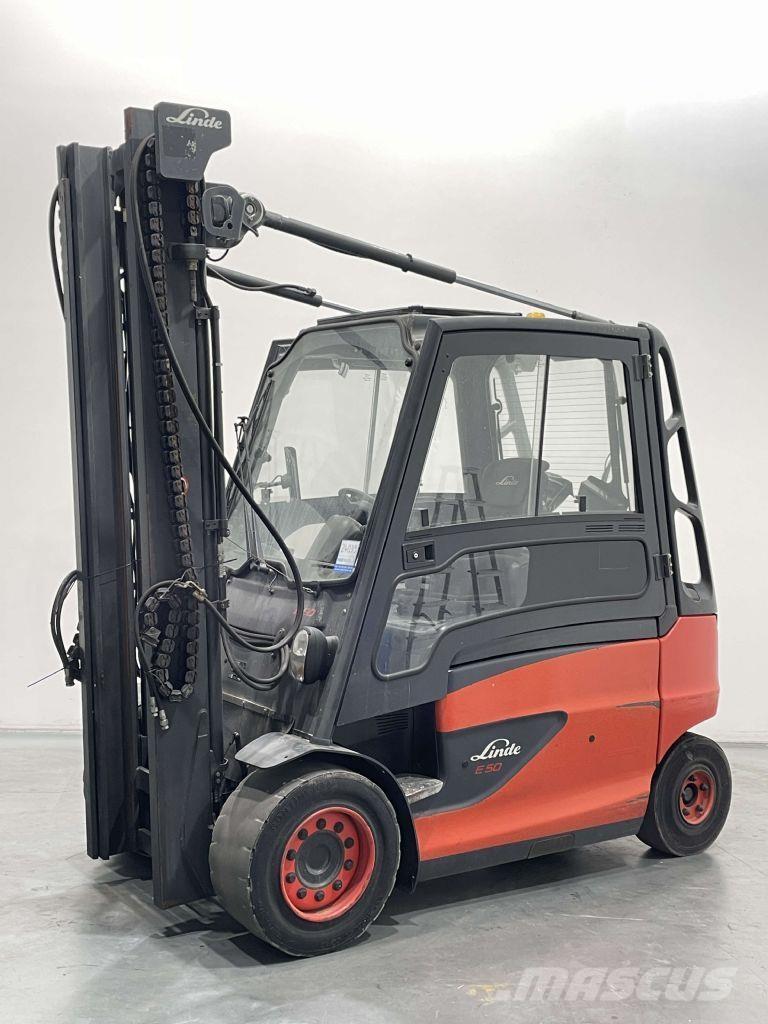 Linde E50HL-01-388 Electric forklift trucks