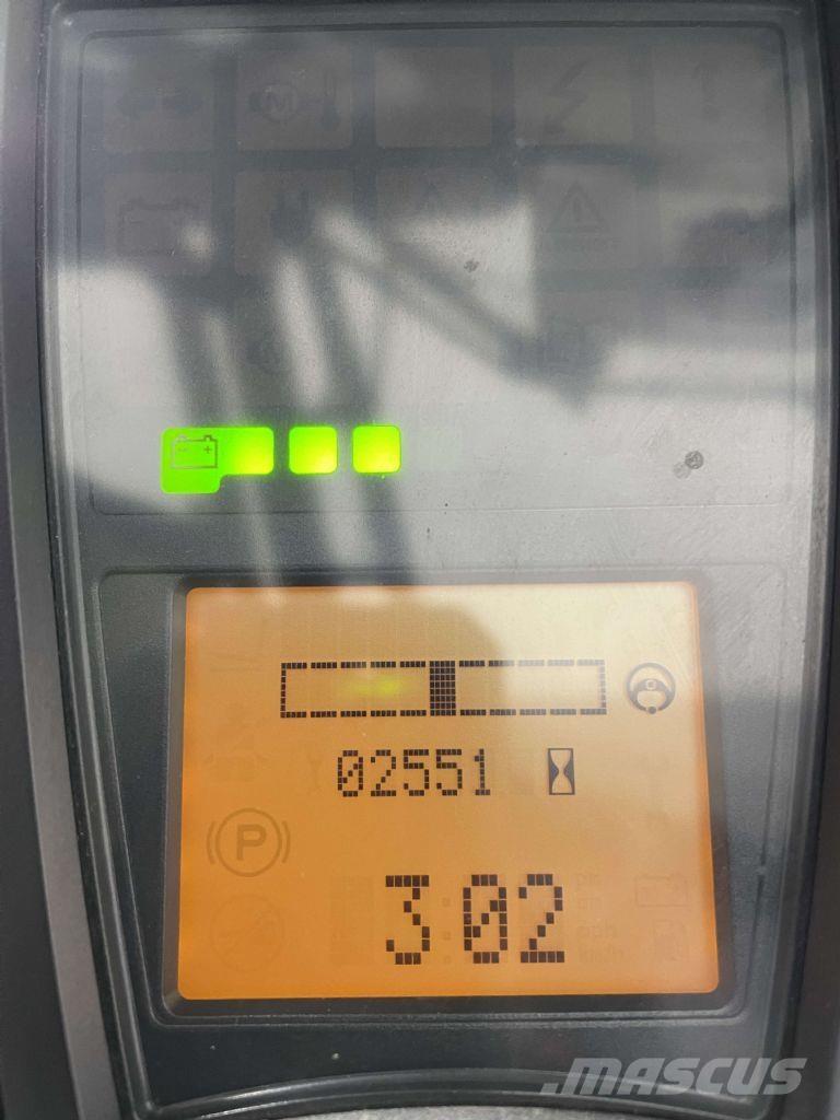 Linde E50HL-01-388 Electric forklift trucks