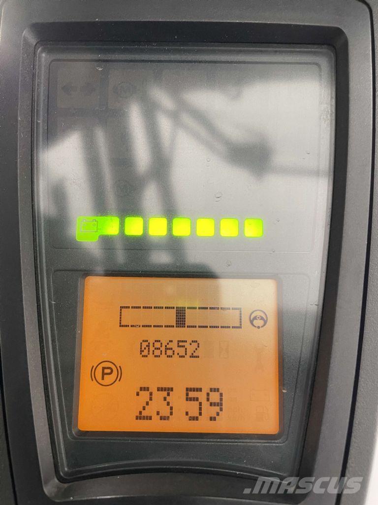 Linde E50HL-01-388 Electric forklift trucks