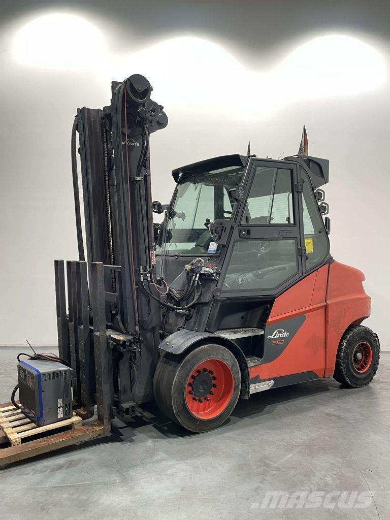 Linde E80-01/900-1279 Electric forklift trucks