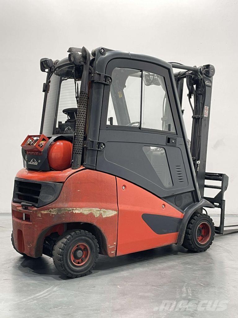 Linde H20T/600-01-391 LPG trucks