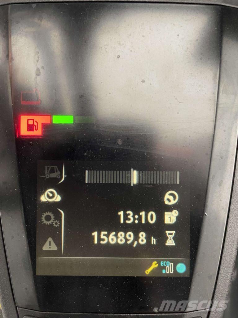 Linde H20T/600-01-391 LPG trucks