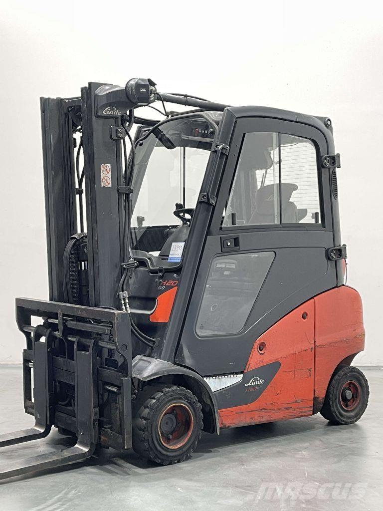 Linde H20T/600-01-391 LPG trucks