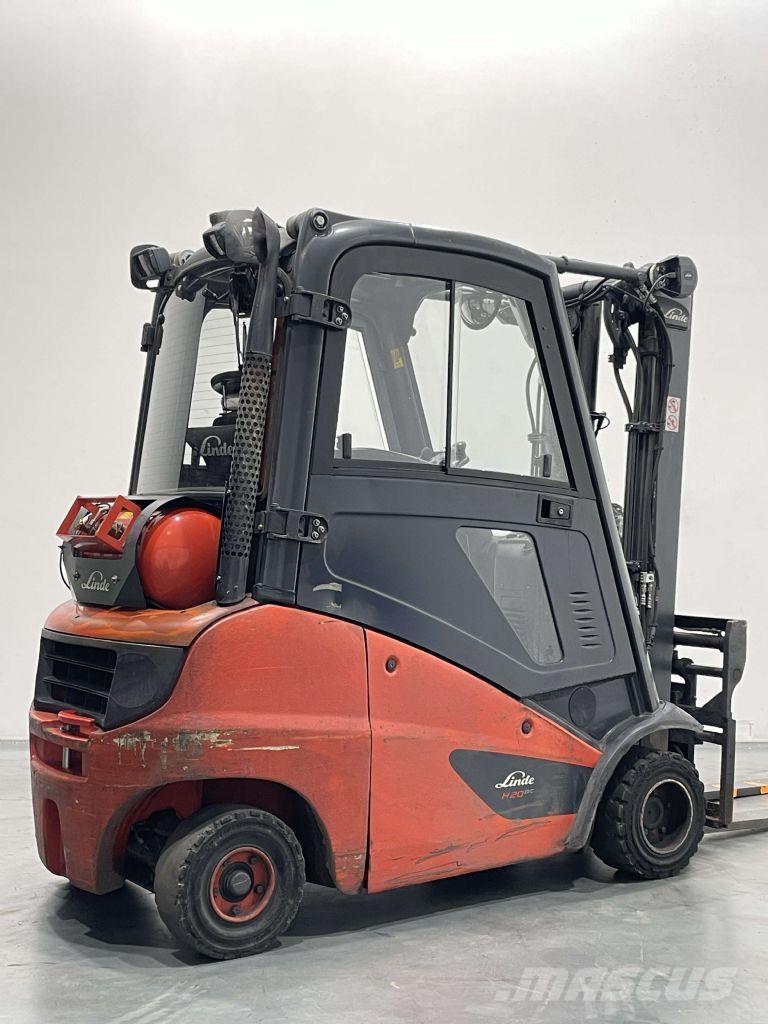Linde H20T/600-01-391 LPG trucks
