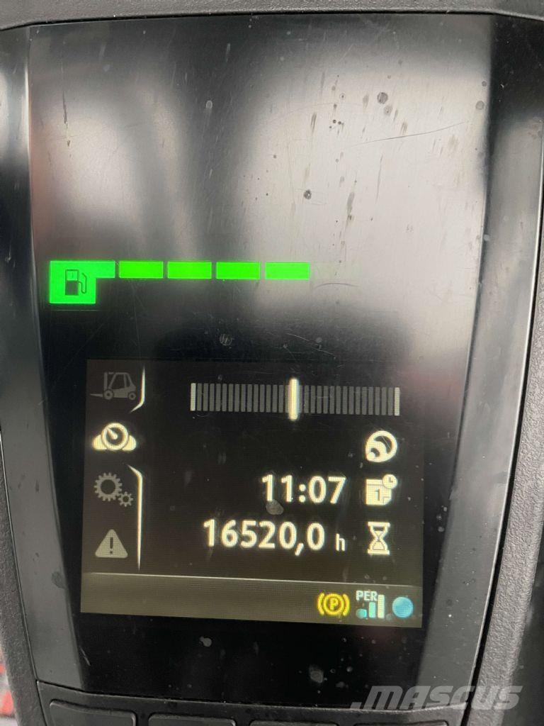 Linde H20T/600-01-391 LPG trucks