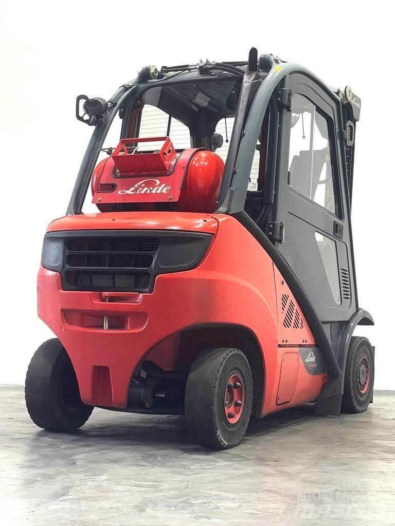 Linde H25T-392-EVO LPG trucks
