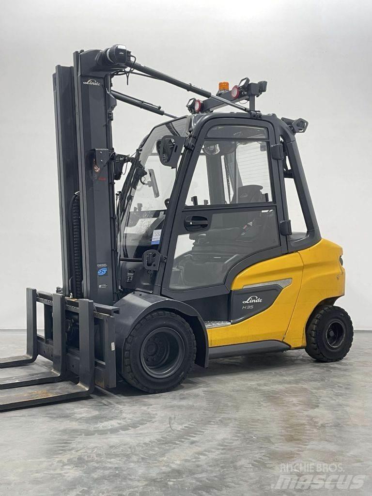 Linde H35D-01-1202 Diesel trucks
