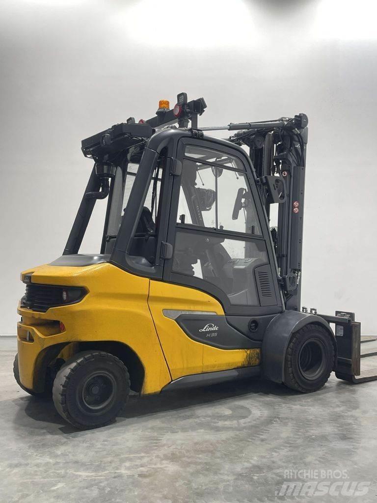 Linde H35D-01-1202 Diesel trucks