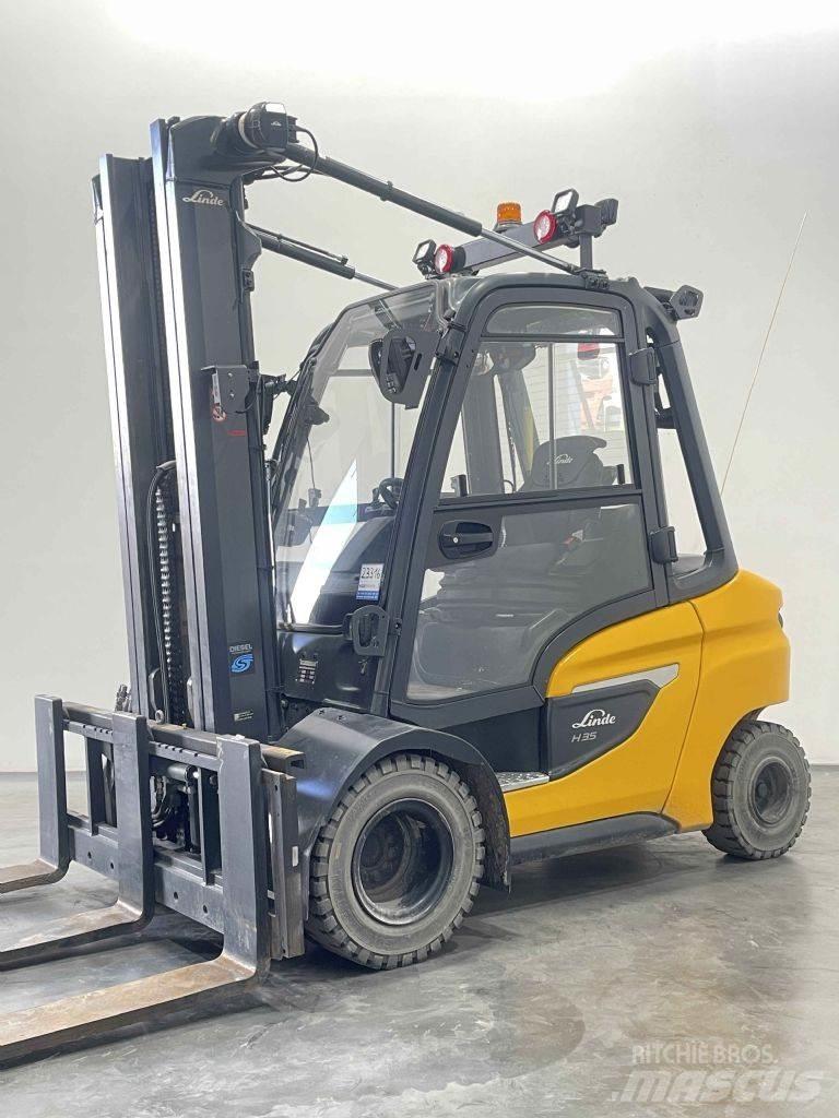 Linde H35D-01-1202 Diesel trucks