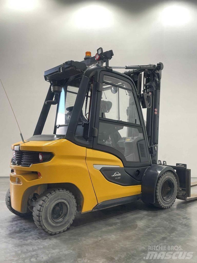 Linde H35D-01-1202 Diesel trucks
