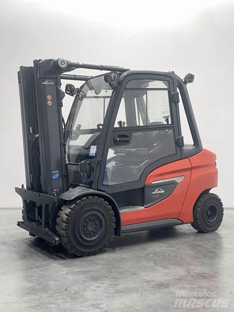 Linde H35D-01-1202 Diesel trucks