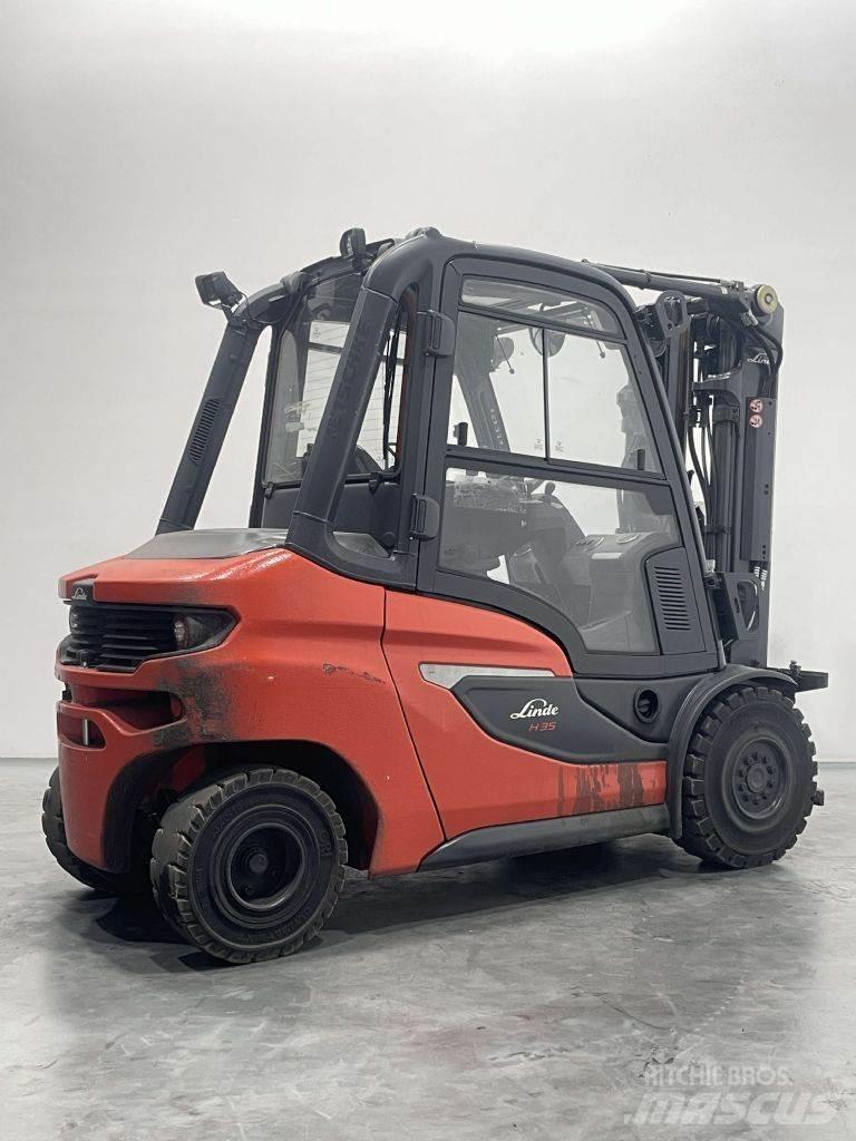 Linde H35D-01-1202 Diesel trucks