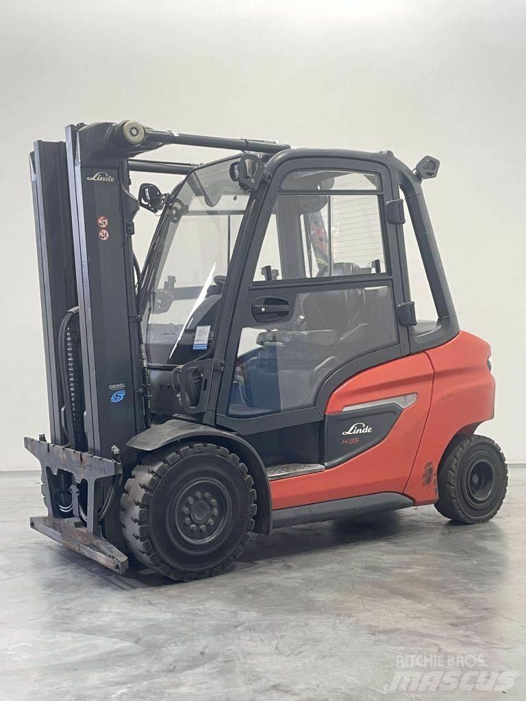 Linde H35D-01-1202 Diesel trucks