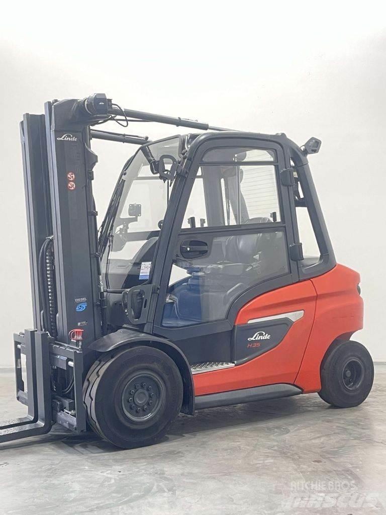 Linde H35D-01-1202 Diesel trucks