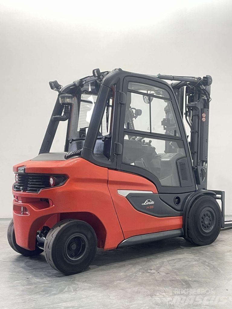 Linde H35D-01-1202 Diesel trucks