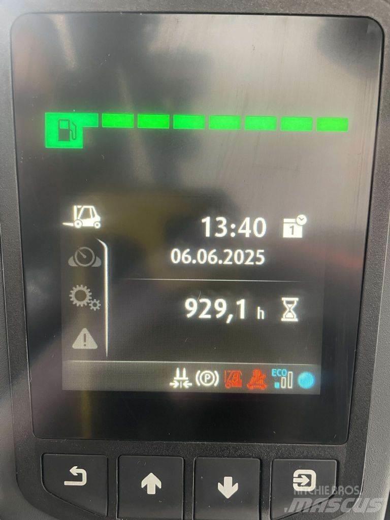 Linde H35D-01-1202 Diesel trucks