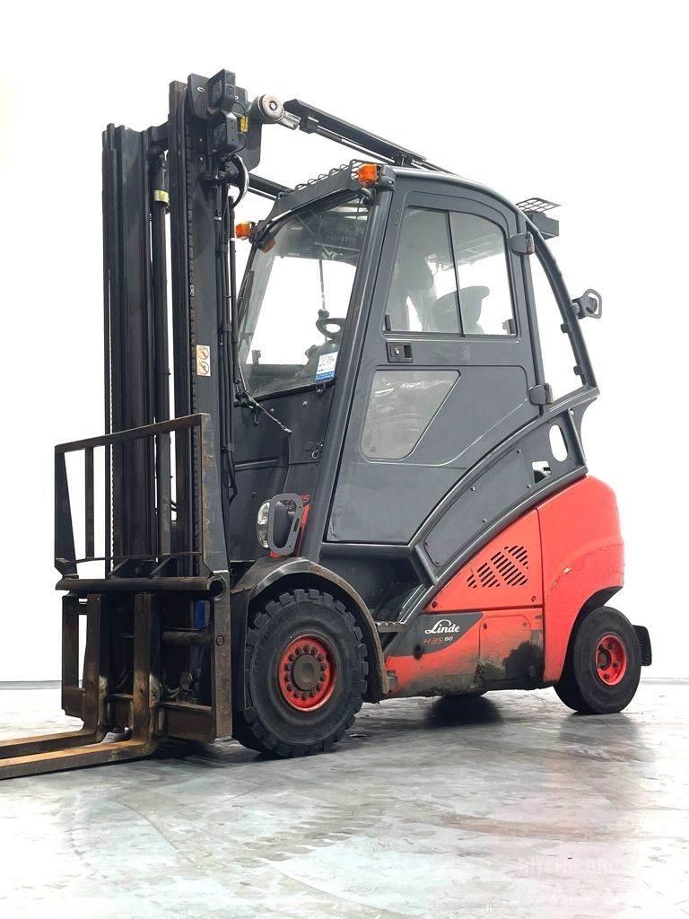 Linde H35D-393-EVO Diesel trucks