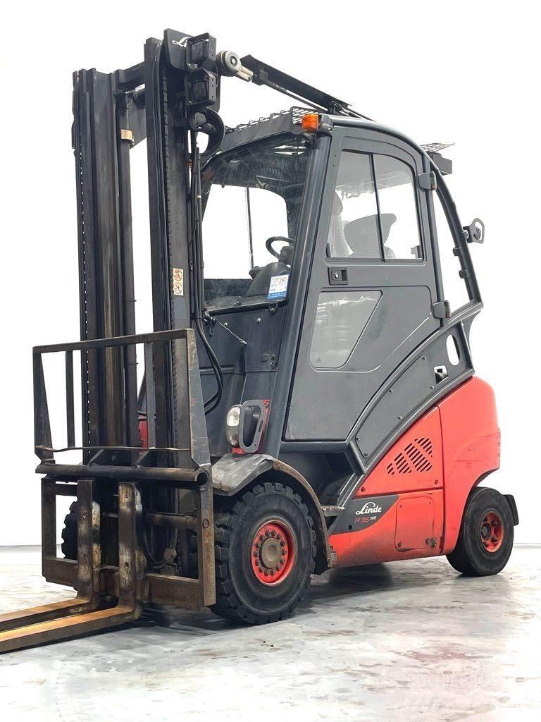 Linde H35D-393-EVO Diesel trucks