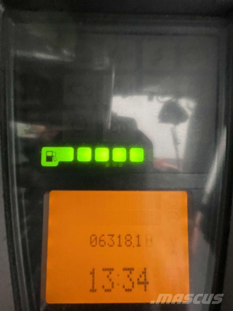 Linde H45D-02-394 Diesel trucks