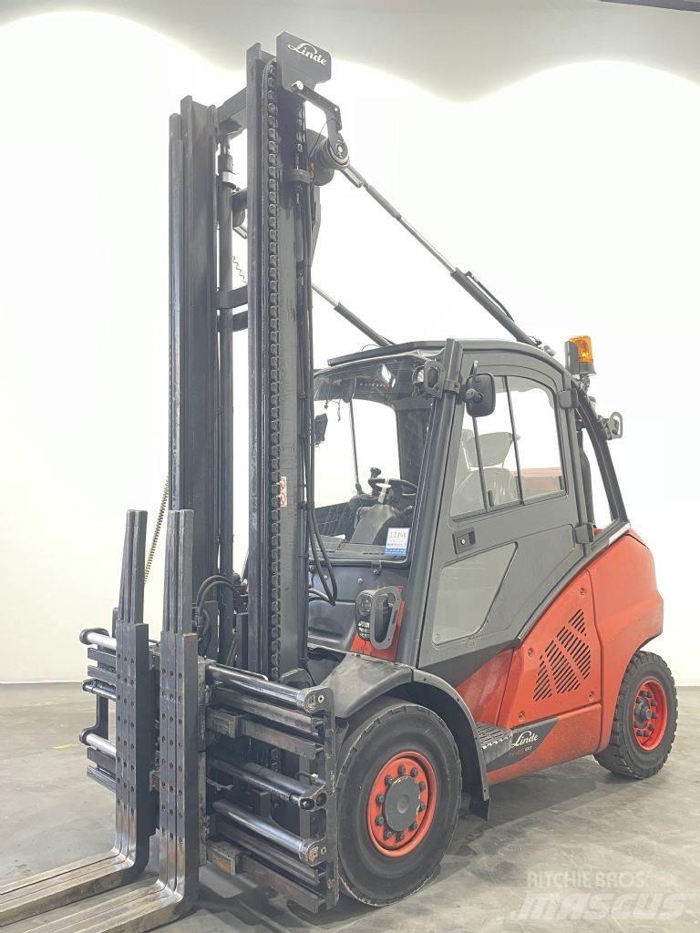 Linde H45T-02 LPG trucks