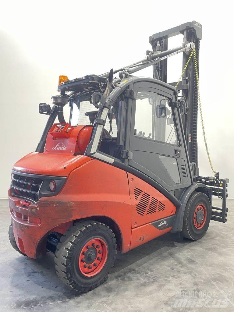 Linde H45T-02 LPG trucks