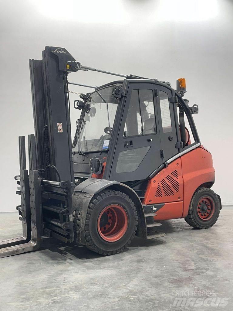 Linde H45T-02-394 LPG trucks