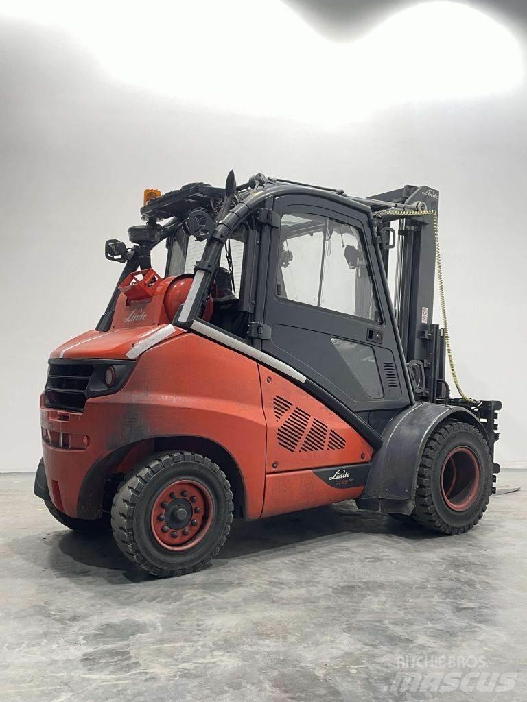 Linde H45T-02-394 LPG trucks