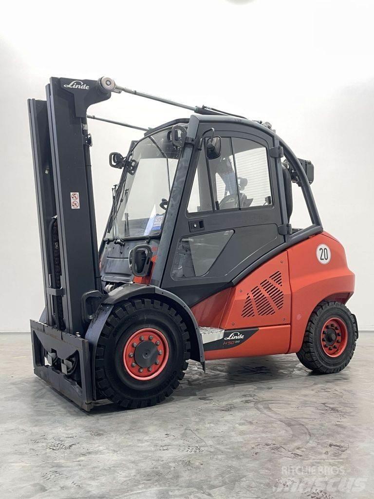 Linde H50D-02-394/600 Diesel trucks