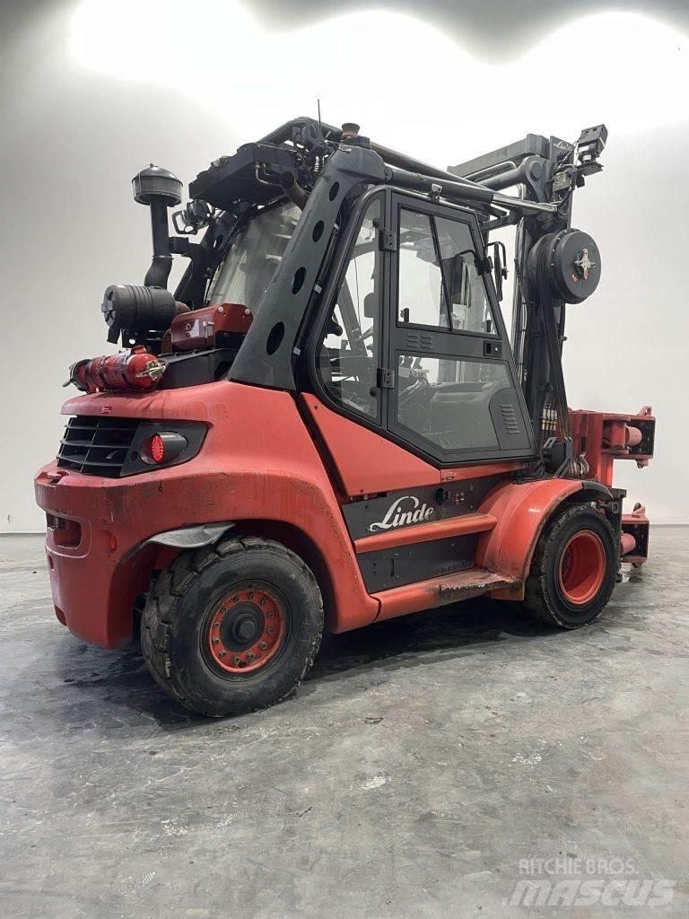 Linde H80D-02-396 Diesel trucks