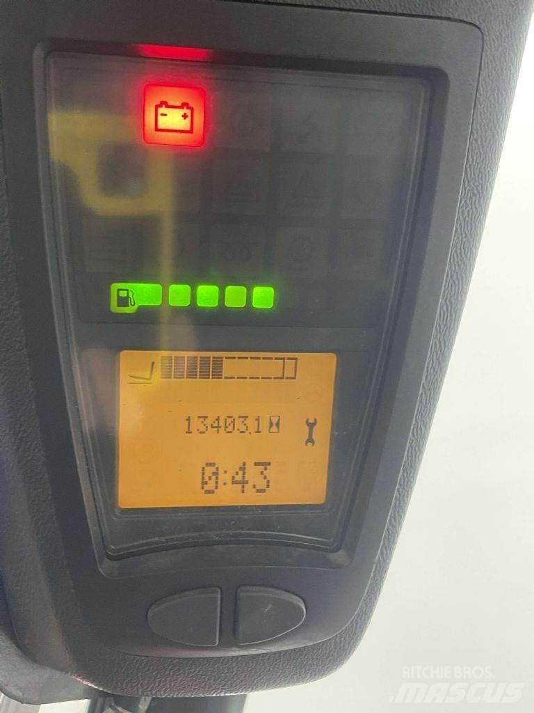 Linde H80D-02-396 Diesel trucks